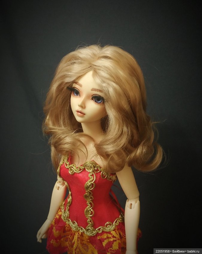 Парик для кукол Минифи — Парики для BJD (фото 3)