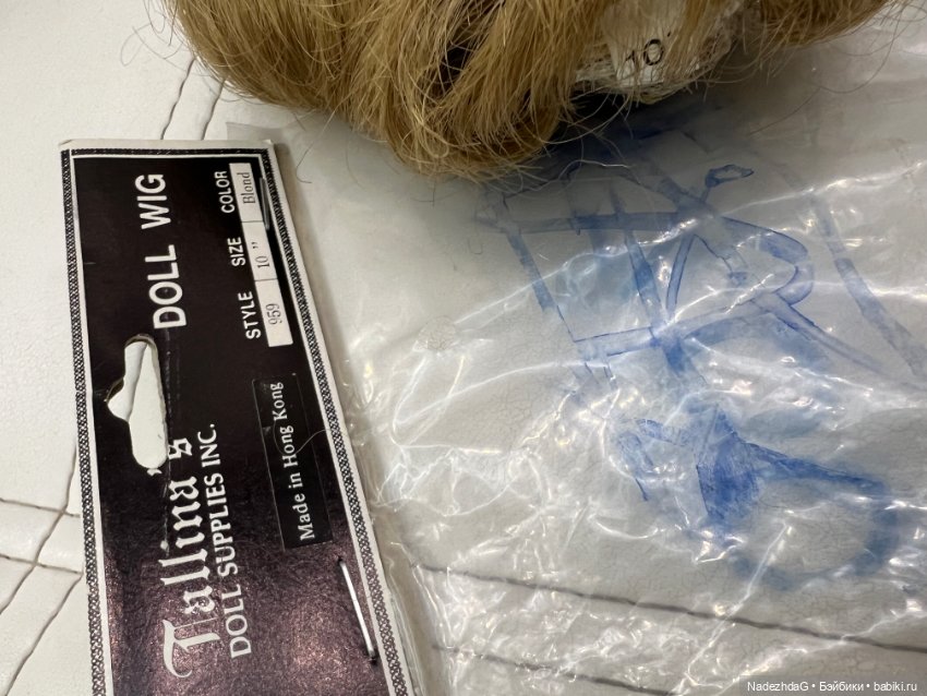Парик 10 Tallina's — Парики для BJD (фото 5)