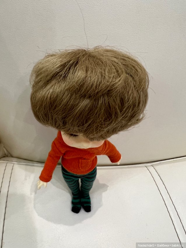 Парик 7/8 Tallina's — Парики для BJD (фото 5)