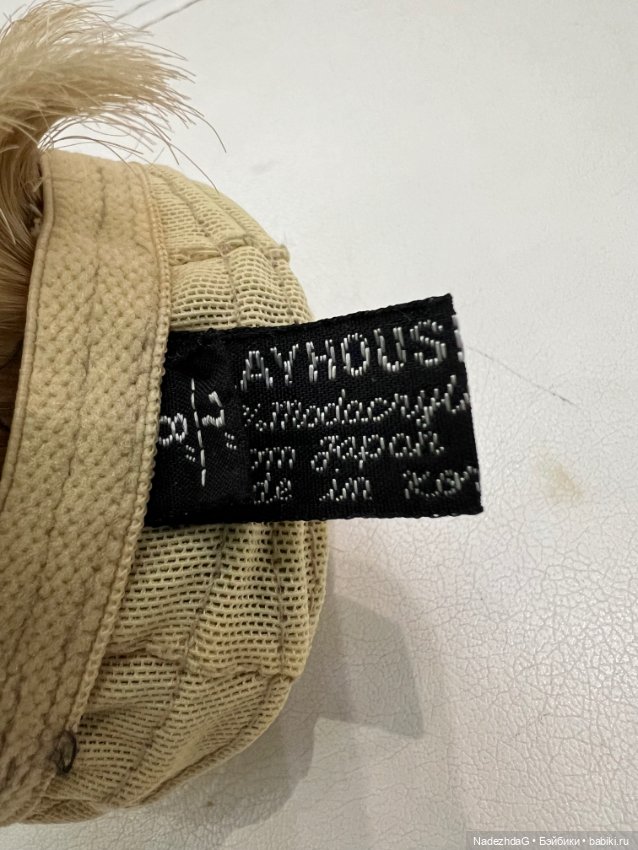 Парик 7/8 Tallina's — Парики для BJD (фото 7)