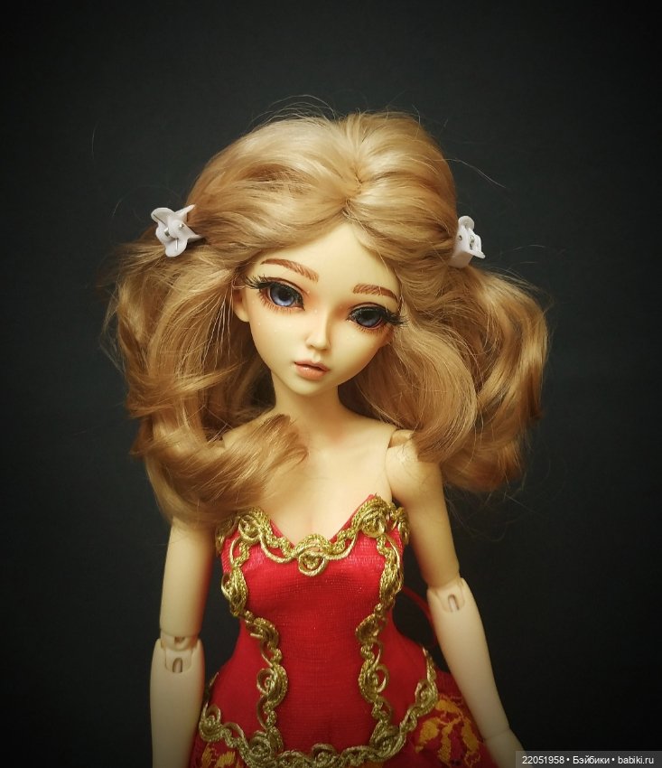 Парик для кукол Минифи — Парики для BJD (фото 2)