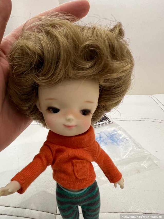 Парик 10 Tallina's — Парики для BJD