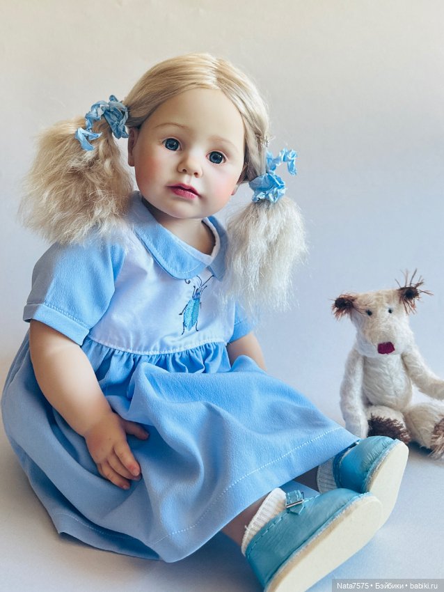 ООАК Brigitte Paetsch — Коллекционные куклы