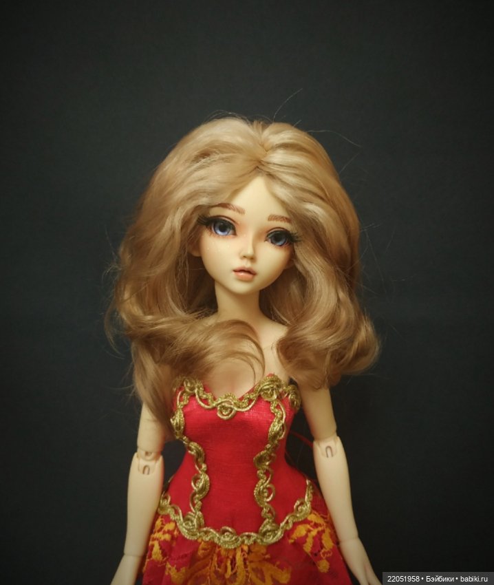 Парик для кукол Минифи — Парики для BJD
