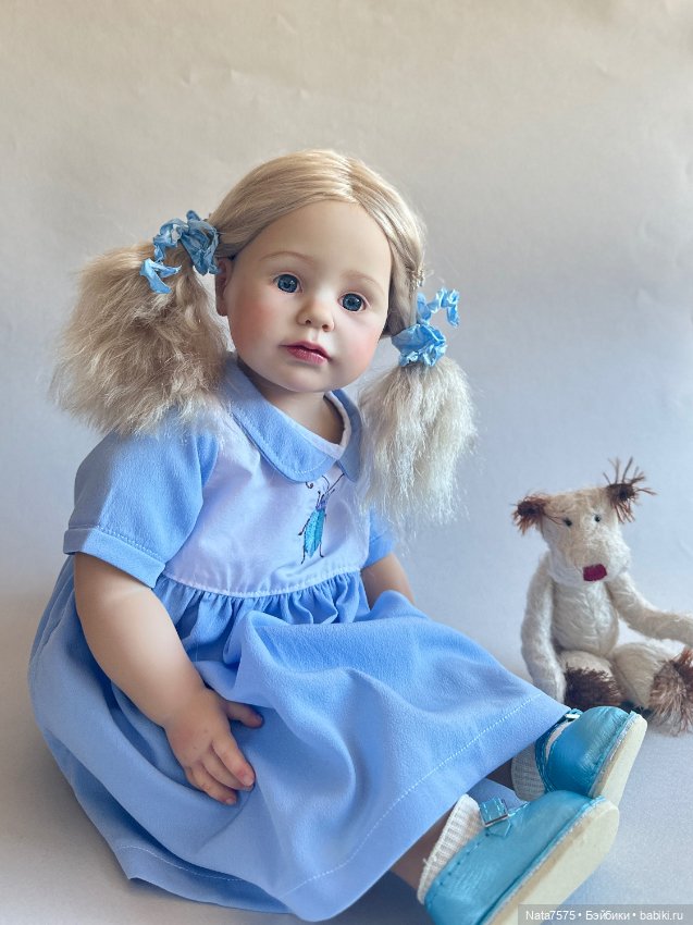 ООАК Brigitte Paetsch — Коллекционные куклы (фото 5)