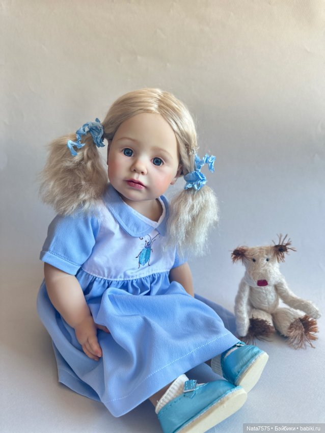 ООАК Brigitte Paetsch — Коллекционные куклы (фото 4)