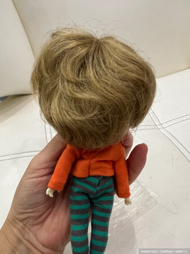 Парик 10 Tallina's — Парики для BJD (фото 2)