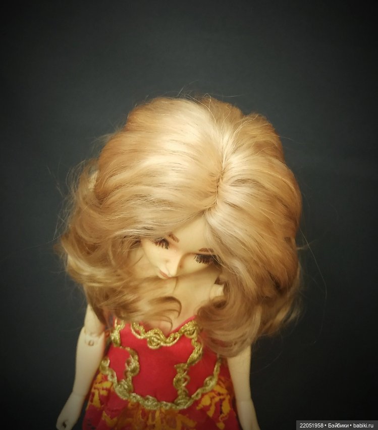 Парик для кукол Минифи — Парики для BJD (фото 4)