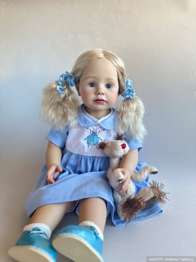 ООАК Brigitte Paetsch — Коллекционные куклы (фото 2)