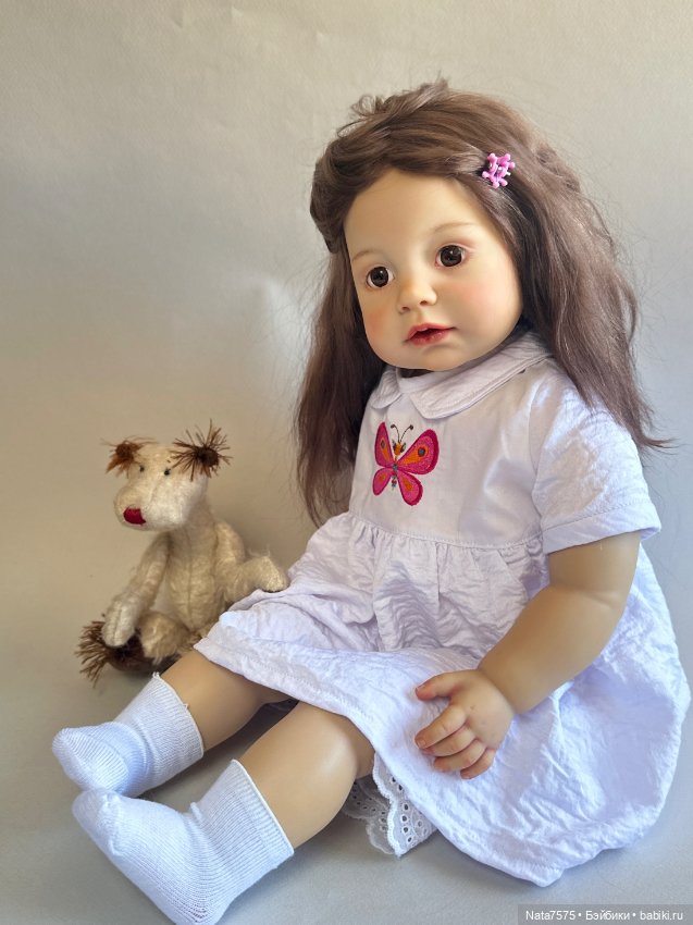 ООАК Brigitte Paetsch — Коллекционные куклы (фото 3)