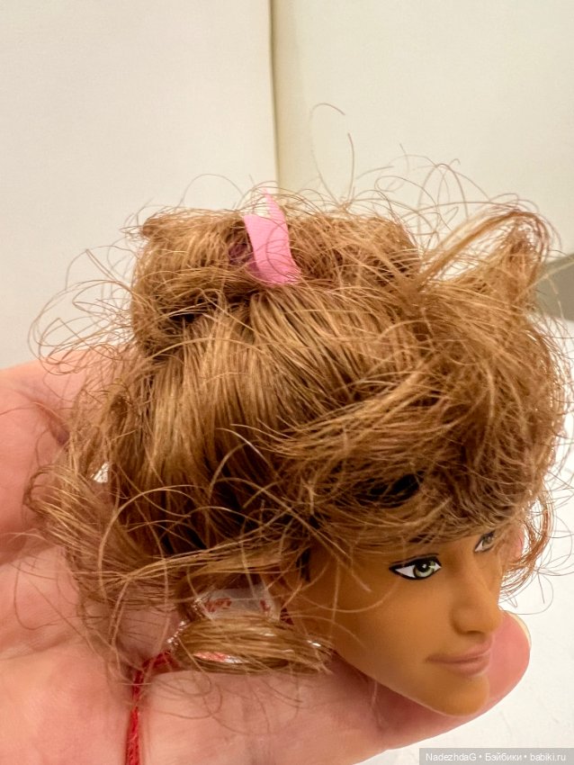 Парик 4/5 Monique — Парики для BJD