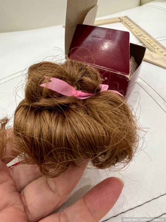 Парик 4/5 Monique — Парики для BJD (фото 4)