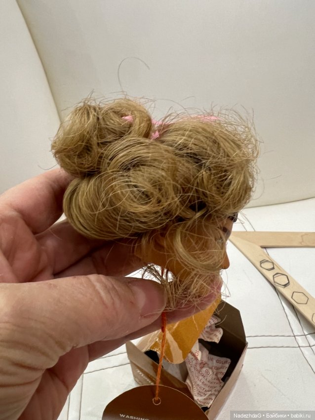 Парик 4/5 Monique — Парики для BJD (фото 2)