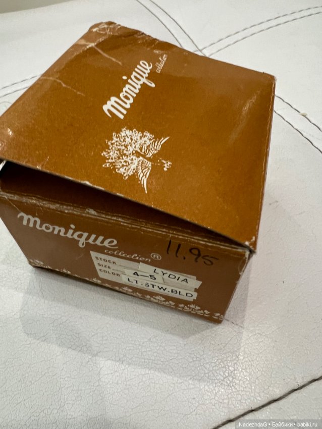 Парик 4/5 Monique — Парики для BJD (фото 6)