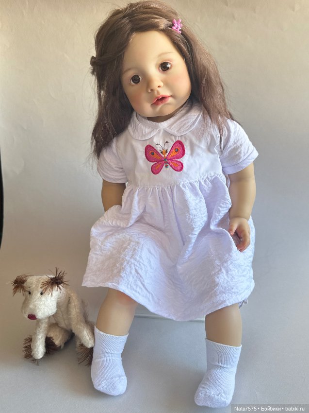 ООАК Brigitte Paetsch — Коллекционные куклы (фото 6)