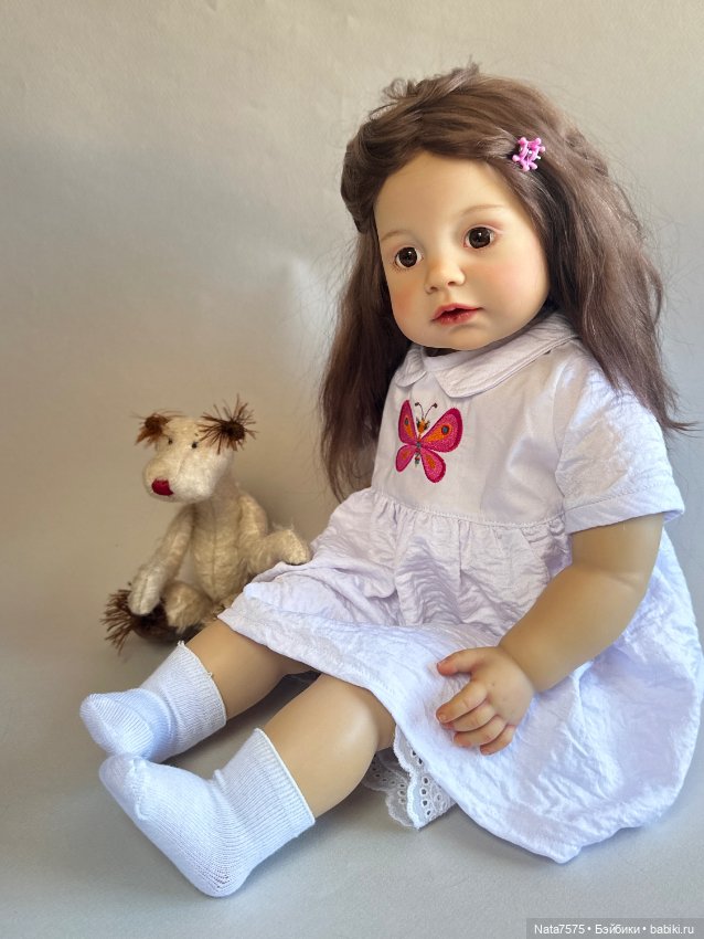 ООАК Brigitte Paetsch — Коллекционные куклы (фото 5)