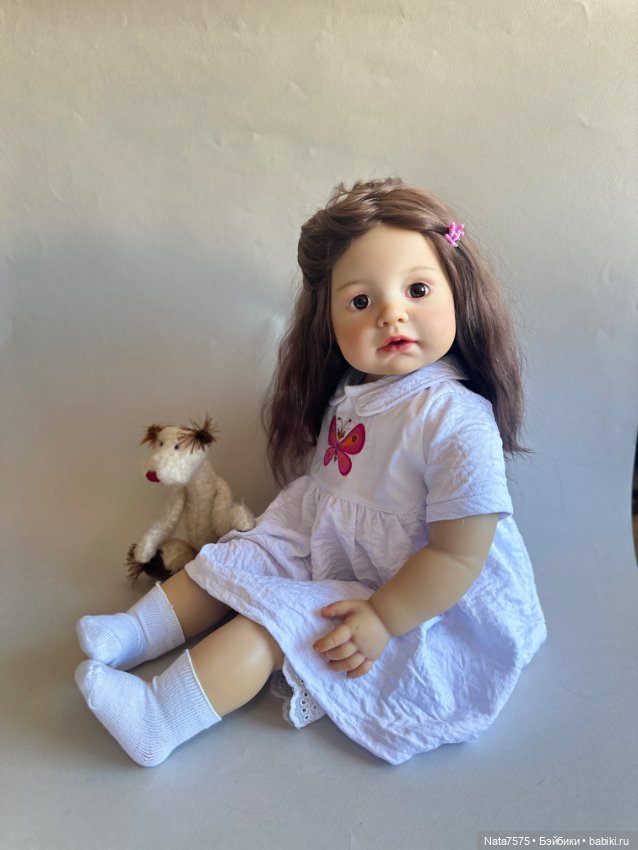 ООАК Brigitte Paetsch — Коллекционные куклы