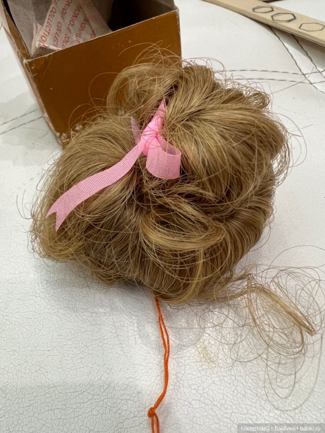 Парик 4/5 Monique — Парики для BJD (фото 7)