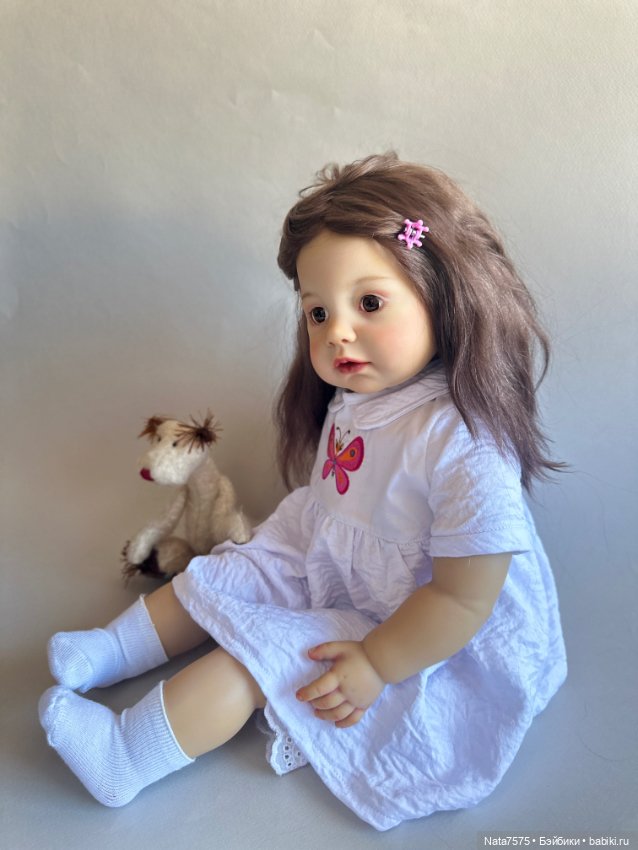 ООАК Brigitte Paetsch — Коллекционные куклы (фото 2)