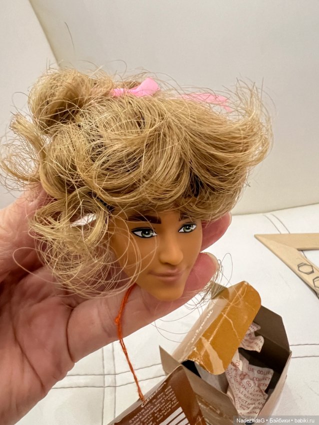 Парик 4/5 Monique — Парики для BJD