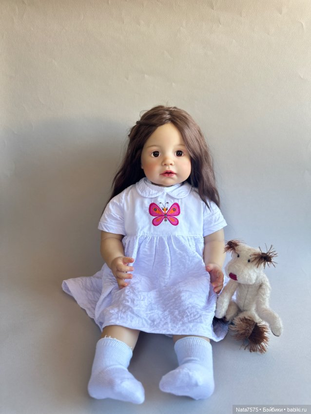 ООАК Brigitte Paetsch — Коллекционные куклы (фото 8)