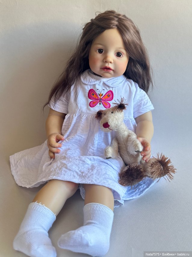 ООАК Brigitte Paetsch — Коллекционные куклы (фото 7)