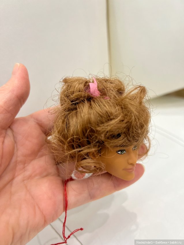 Парик 4/5 Monique — Парики для BJD (фото 2)