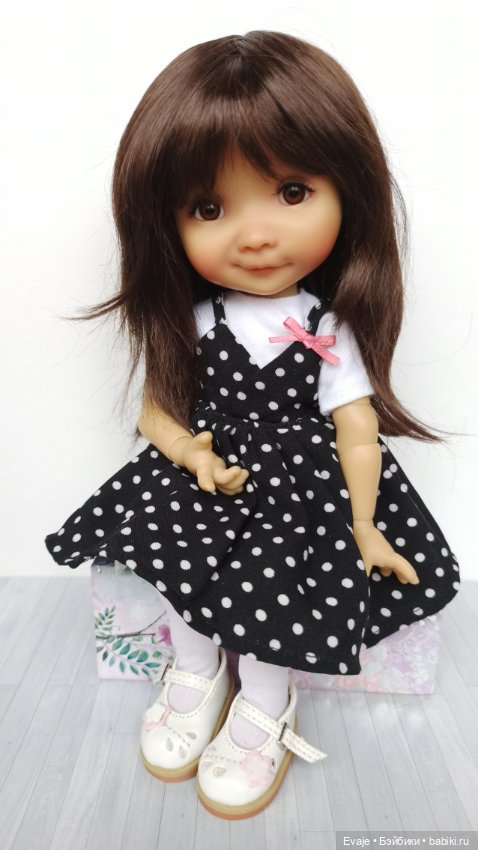 Парики 8-9" - Каскад средней длины - 2 цвета (фото 5)