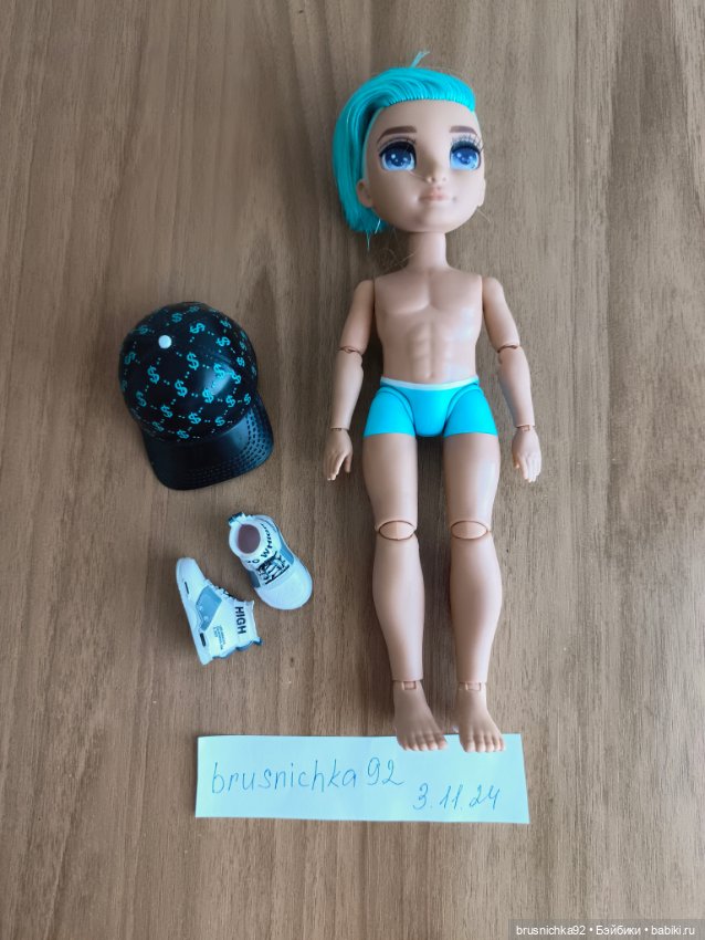 Рейнбру хай (rainbow high ) ривер кендал (фото 3)