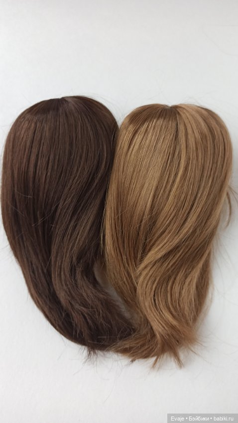 Парики 8-9" - Каскад средней длины - 2 цвета