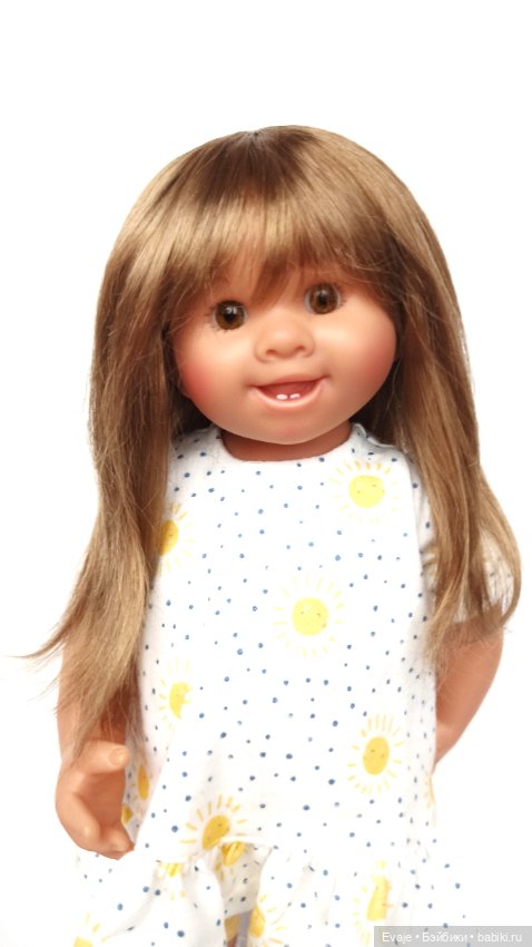 Парики 8-9" - Каскад средней длины - 2 цвета (фото 2)