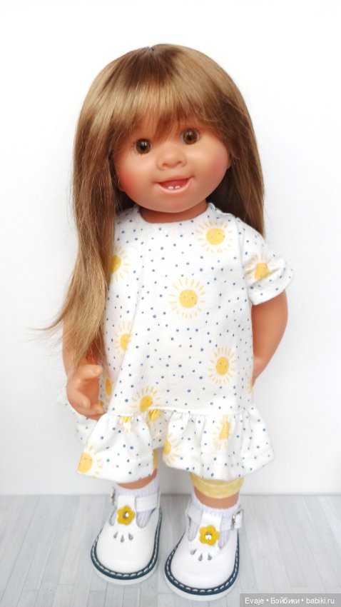 Парики 8-9" - Каскад средней длины - 2 цвета (фото 4)