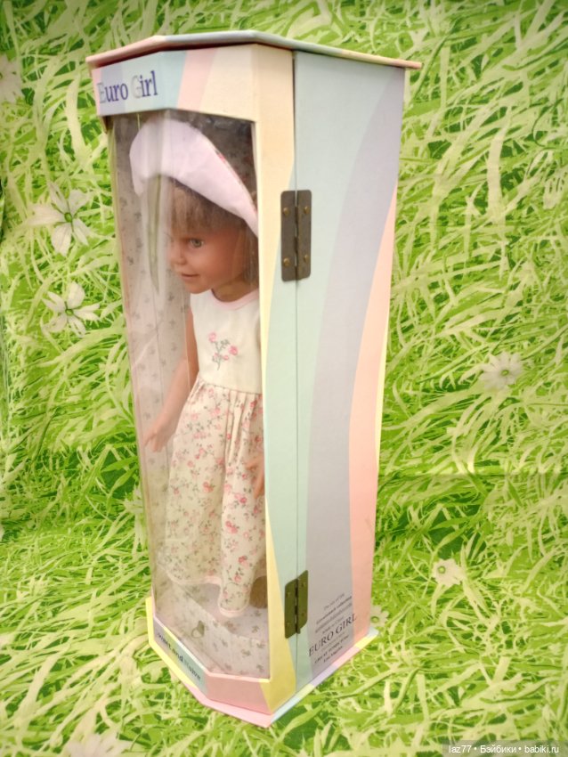 Кукла- мечта. Диана Euro Girl в коробке (фото 7)