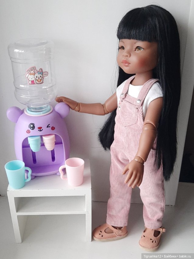 Кулер для кукол — Миниатюра для кукол