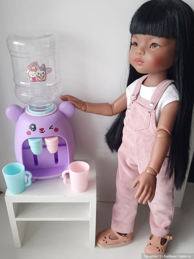 Кулер для кукол — Миниатюра для кукол (фото 4)