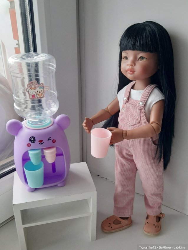 Кулер для кукол — Миниатюра для кукол (фото 3)