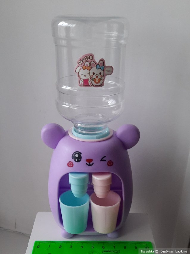 Кулер для кукол — Миниатюра для кукол (фото 5)