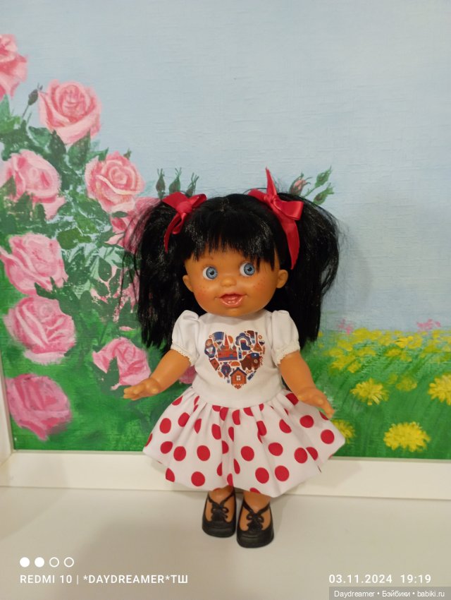 Очаровательная Ларочка ищет маму