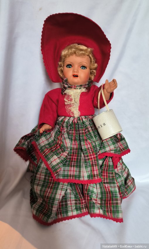 Capi - Bella Франция . Кукла из композита