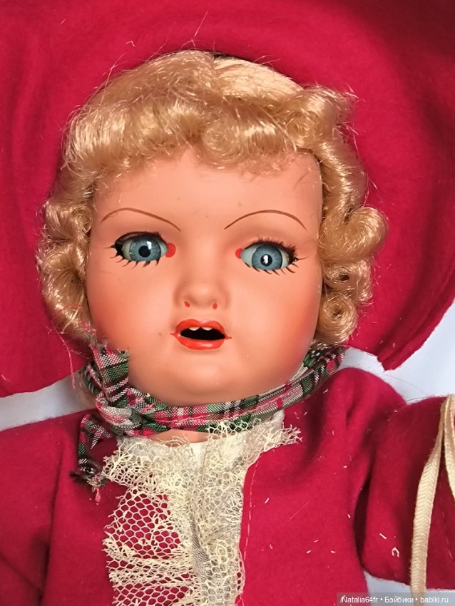 Capi - Bella Франция . Кукла из композита (фото 5)