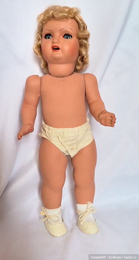 Capi - Bella Франция . Кукла из композита (фото 6)