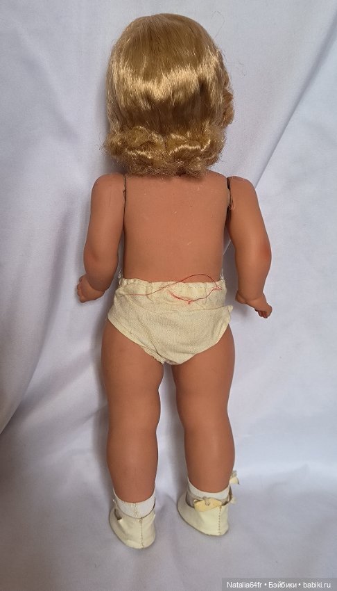 Capi - Bella Франция . Кукла из композита (фото 7)