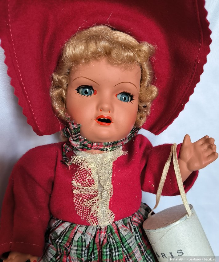 Capi - Bella Франция . Кукла из композита (фото 2)