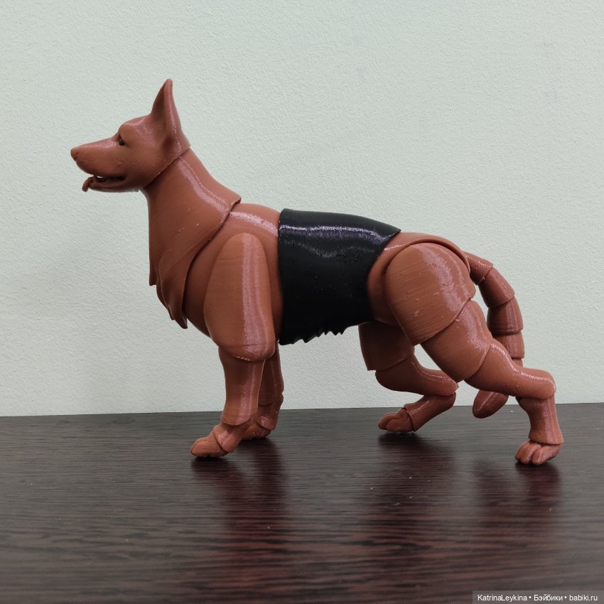 Немецкая овчарка BJD — Куклы BJD