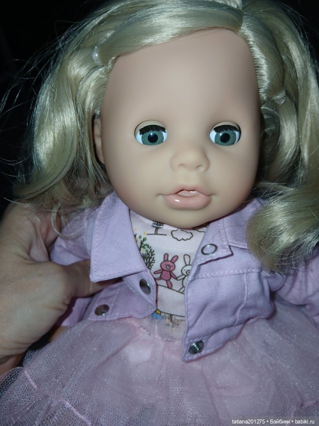 Принцесочка GOTZ — Игровые куклы