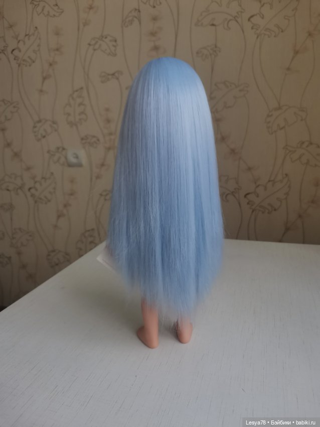 Маника, прошитая голубыми трессами, Паола рейна (фото 3)