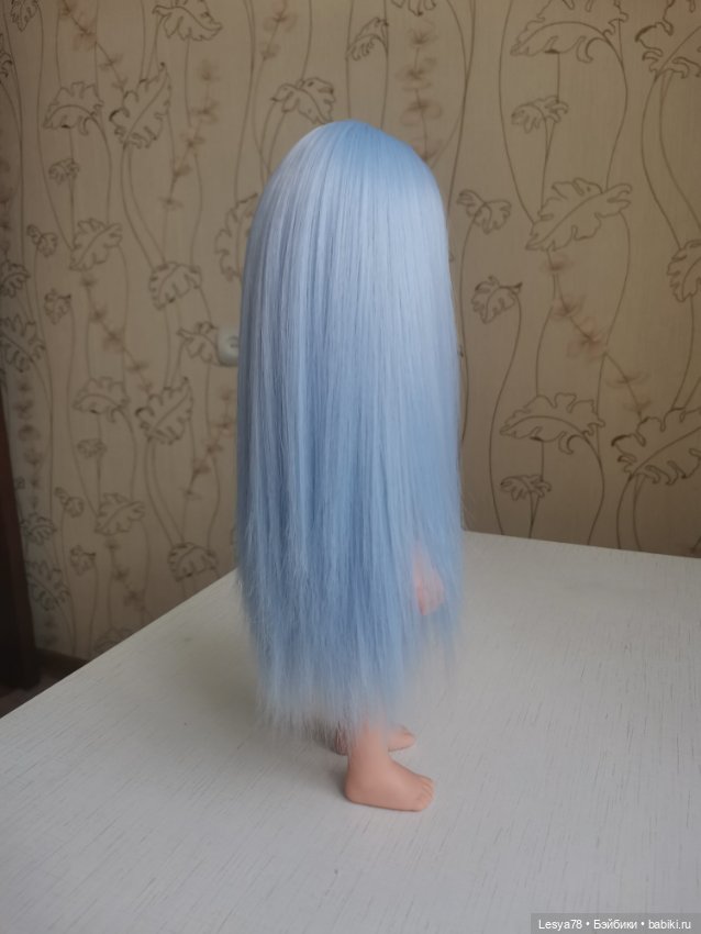 Маника, прошитая голубыми трессами, Паола рейна (фото 6)