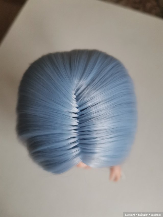 Маника, прошитая голубыми трессами, Паола рейна (фото 7)