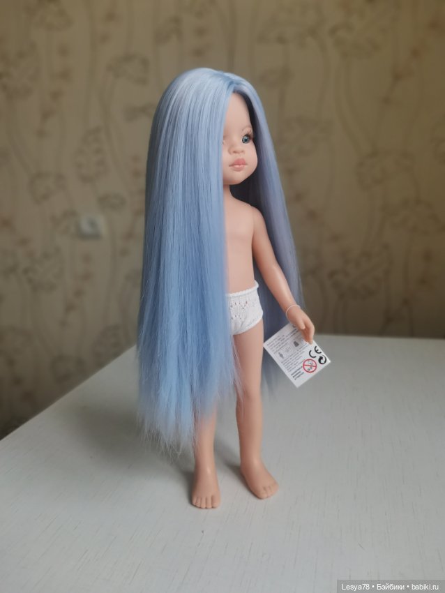 Маника, прошитая голубыми трессами, Паола рейна (фото 5)