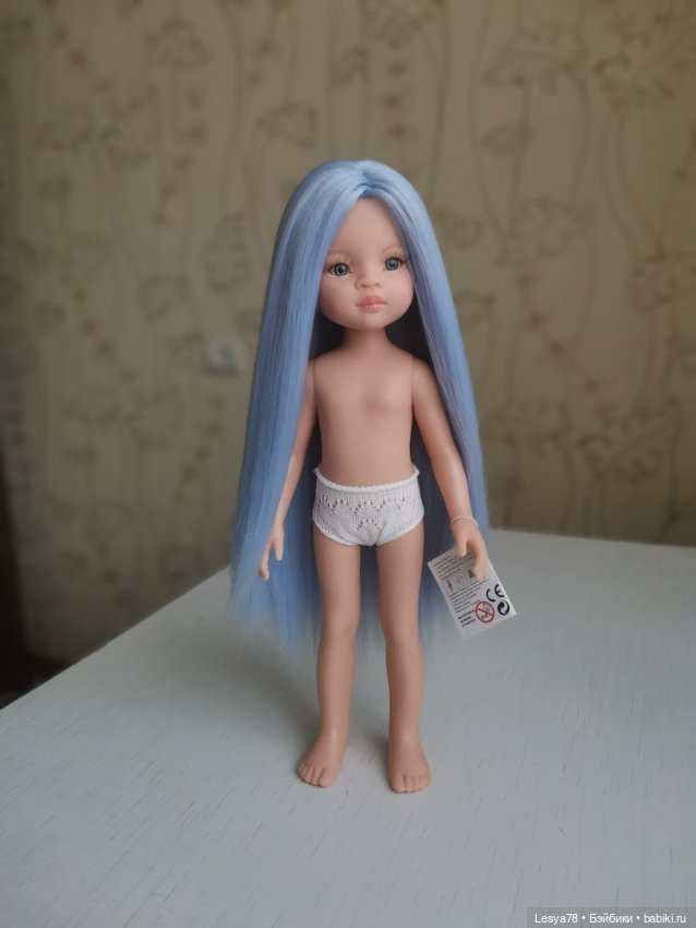 Маника, прошитая голубыми трессами, Паола рейна (фото 2)